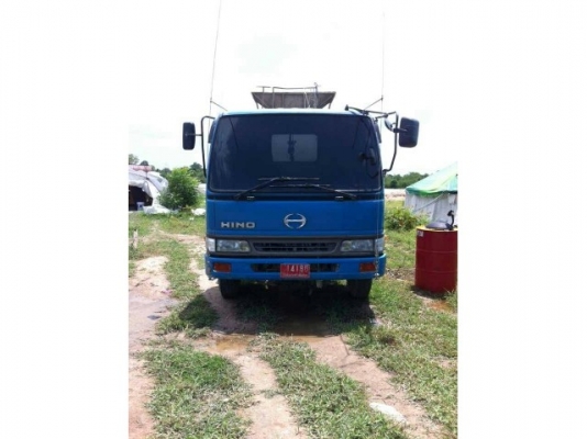 ขายรถโม่ปูนHINO210แรง เครื่องJO8C เครื่องดี แคชซีสวย แอร์เย็น สภาพพร้อมใช้งาน เอกสารใบอินวอร์ย