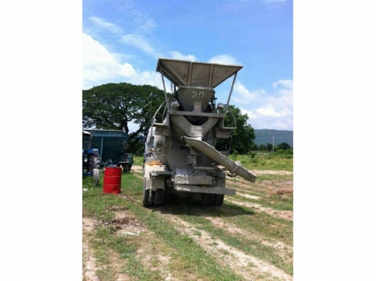 ขายรถโม่ปูนHINO210แรง เครื่องJO8C เครื่องดี แคชซีสวย แอร์เย็น สภาพพร้อมใช้งาน เอกสารใบอินวอร์ย