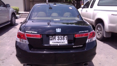 ขานฮอนด้า เอคคอร์ด 2009 สีดำ เจ้าของขายเอง ขานฮอนด้า เอคคอร์ด 2009 สีดำ เจ้าของขายเอง