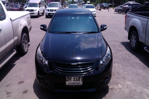 ขานฮอนด้า เอคคอร์ด 2009 สีดำ เจ้าของขายเอง ขานฮอนด้า เอคคอร์ด 2009 สีดำ เจ้าของขายเอง