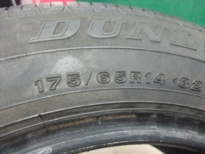 ยาง Dunlop 175/65/14 ปี 11