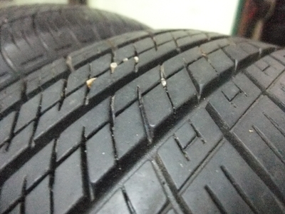 ยาง Dunlop 175/65/14 ปี 11