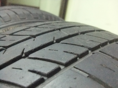 ยาง Thunderer 175/70/13 ปี 11