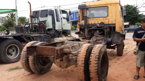 ขายด่วนหกล้อกลางMitsubishi ไอ้หลงราคาถูกๆเหมาะกับนักปั้น ปี2544รถห้างราคาโทร0843923995