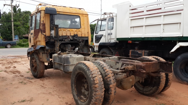 ขายด่วนหกล้อกลางMitsubishi ไอ้หลงราคาถูกๆเหมาะกับนักปั้น ปี2544รถห้างราคาโทร0843923995