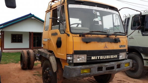 ขายด่วนหกล้อกลางMitsubishi ไอ้หลงราคาถูกๆเหมาะกับนักปั้น ปี2544รถห้างราคาโทร0843923995