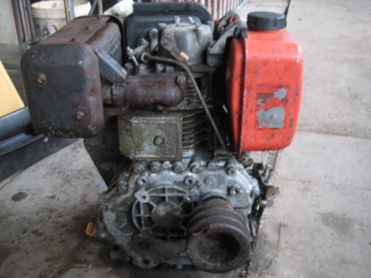 ขายเครื่องดีเซล 1สูบ 10 แรง เพลาทด 8,500