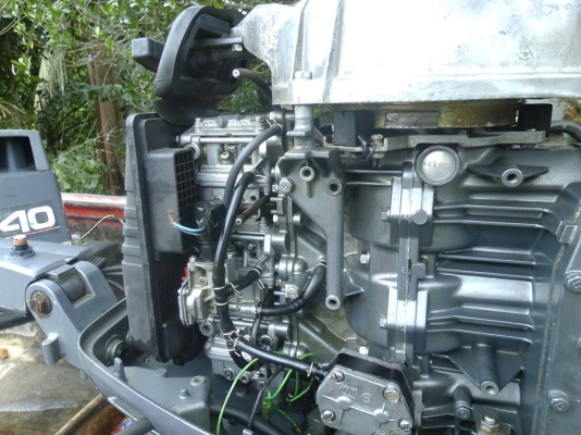 ขายเครื่องyamaha40แรง แรงสวยๆ