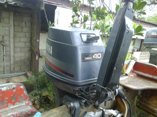 ขายเครื่องyamaha40แรง แรงสวยๆ