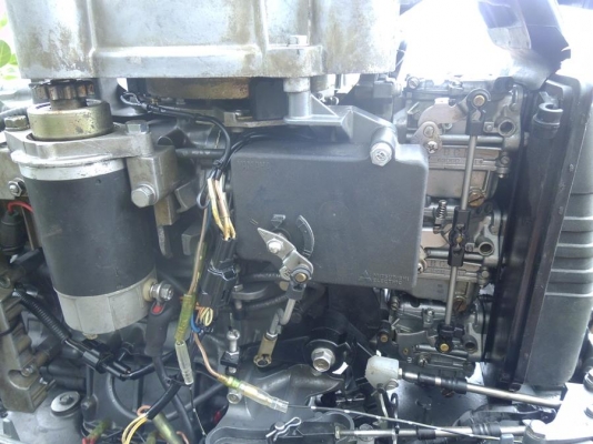 ขายเครื่องyamaha40แรง แรงสวยๆ