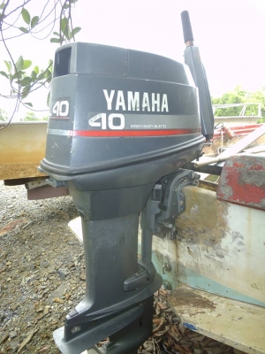 ขายเครื่องyamaha40แรง แรงสวยๆ