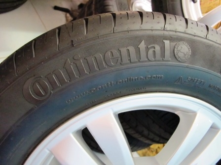 ขายล้อแม็ก พร้อมยางใหม่ๆป้ายแดง