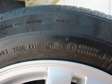 ขายล้อแม็ก พร้อมยางใหม่ๆป้ายแดง