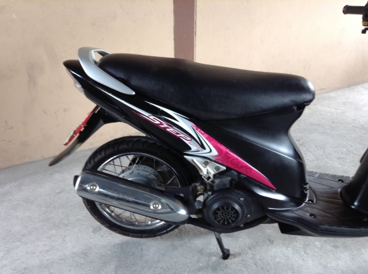 ขาย!!! ซูซูกิสเต็ป125cc ปี50 รถเครื่องดีคับ ขับขี่ดี ทะเบียนครบ