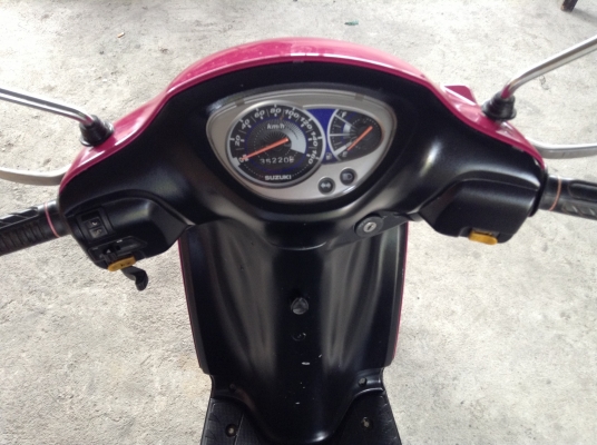 ขาย!!! ซูซูกิสเต็ป125cc ปี50 รถเครื่องดีคับ ขับขี่ดี ทะเบียนครบ