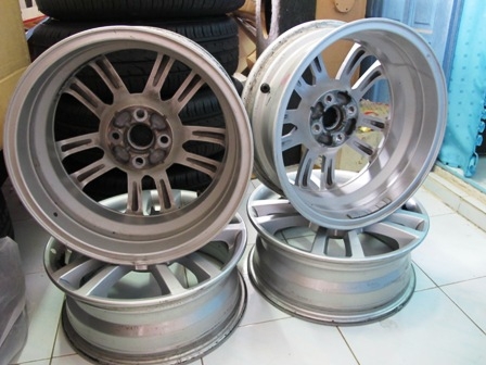 ขายล้อแม็กเชฟSonic ตัวท๊อปขอบ16สวยๆ