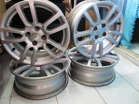 ขายล้อแม็กเชฟSonic ตัวท๊อปขอบ16สวยๆ