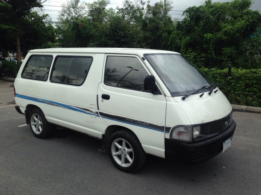 **** ขายรถตู้ LITEACE เบนซิน ติดNGVแล้ว ****