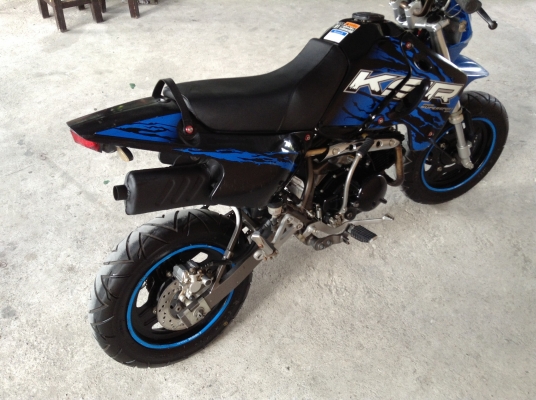 ขาย!!! KSR ลาย5 สภาพสวย ท่อผ่าเสียงเพราะ ปี53 รถเครื่องดีคับ ทะเบียนครบ ภาษี57