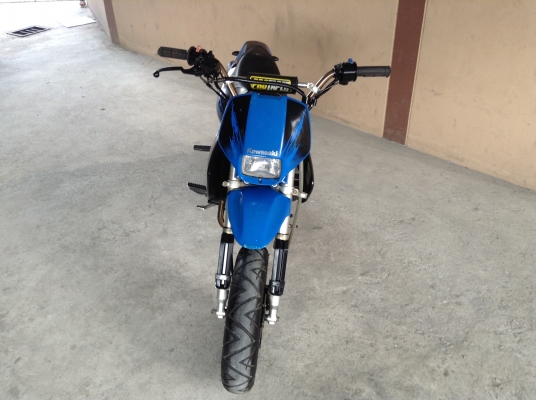 ขาย!!! KSR ลาย5 สภาพสวย ท่อผ่าเสียงเพราะ ปี53 รถเครื่องดีคับ ทะเบียนครบ ภาษี57