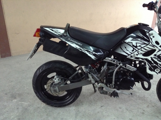 ขาย!!! KSR ลาย5 สภาพสวย ปี53 รถเครื่องดีคับ ใช้น้อย ทะเบียนครบ