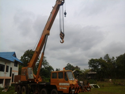 ให้เช่า-ขาย รถเครน แม็คโคร พร้อมรถบรรทุกและเครื่องจักรหนักทุกประเภท