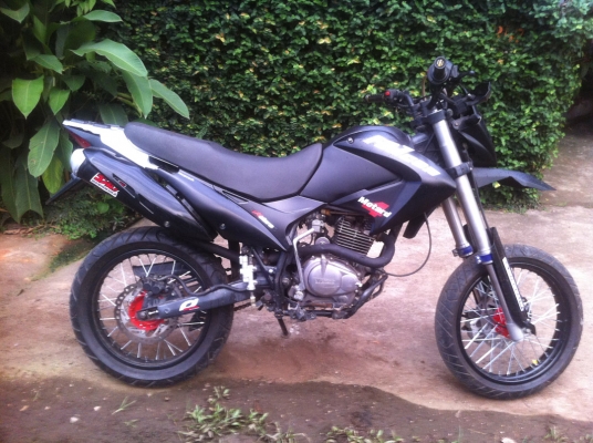 motard พร้อมทะเบียน 4จังหวะสตาร์ทมือ 30000