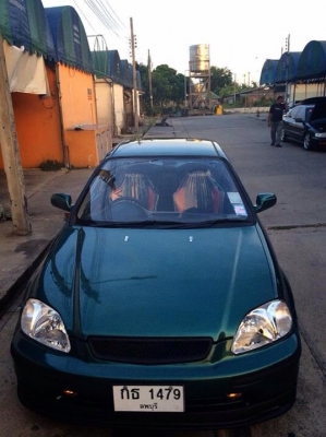 ขาย Honda civic '98 (ตาโต) ตัวทอป เครื่อง b15 Vtec เกียร์ออโต