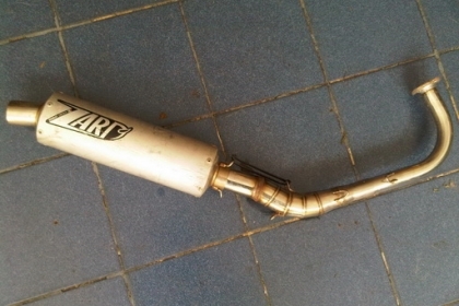 ท่อเลสแต่ง ฮอนด้า