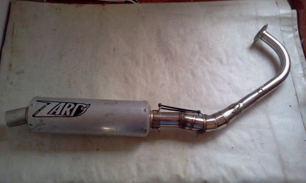 ท่อเลสแต่ง ฮอนด้า