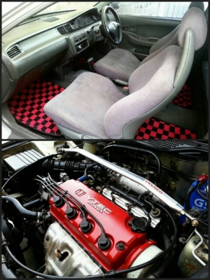 ขายEG BODYสวย เครื่องD15B VTEC กล่องP08 ล้อTE37 โช็คB16 เบาะแขนเดี่ยว รถสวย มีเสน่ห์ ประกันภัยคร ขายEG BODYสวย เครื่องD15B VTEC กล่องP08 ล้อTE37 โช็คB16 เบาะแขนเดี่ยว รถสวย มีเสน่ห์ ประกันภัยคร