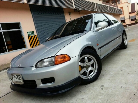 ขายEG BODYสวย เครื่องD15B VTEC กล่องP08 ล้อTE37 โช็คB16 เบาะแขนเดี่ยว รถสวย มีเสน่ห์ ประกันภัยคร