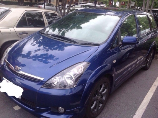 ขาย toyota wish ปี2004 เครื่อง2.0 ตัวTOP