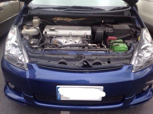 ขาย toyota wish ปี2004 เครื่อง2.0 ตัวTOP