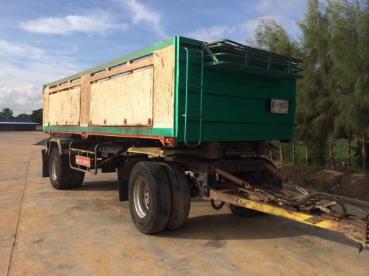 ขายด่วนลูกพ่วงดั้มอู่หน้าพระลาน ปี 50 พร้อมใช้ ราคาถูกๆ