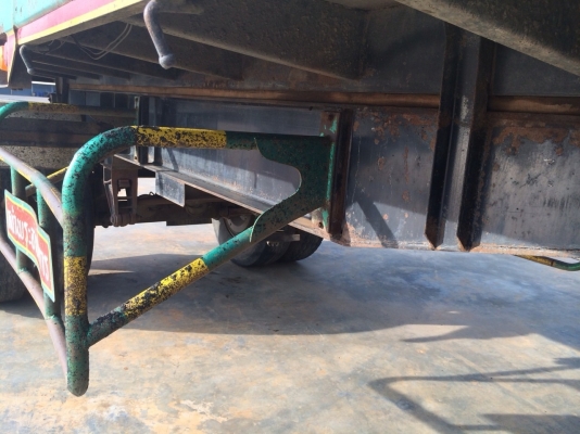 ขายด่วนลูกพ่วงดั้มอู่หน้าพระลาน ปี 50 พร้อมใช้ ราคาถูกๆ