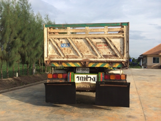 ขายด่วนลูกพ่วงดั้มอู่หน้าพระลาน ปี 50 พร้อมใช้ ราคาถูกๆ