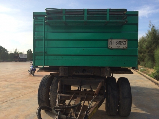 ขายด่วนลูกพ่วงดั้มอู่หน้าพระลาน ปี 50 พร้อมใช้ ราคาถูกๆ