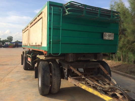 ขายด่วนลูกพ่วงดั้มอู่หน้าพระลาน ปี 50 พร้อมใช้ ราคาถูกๆ