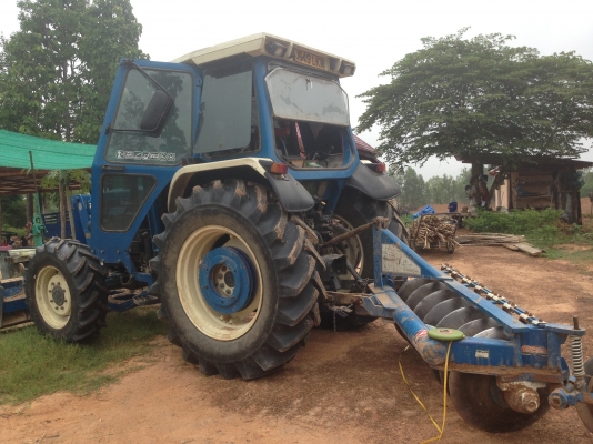 New Holland 7610 เทอร์โบว์