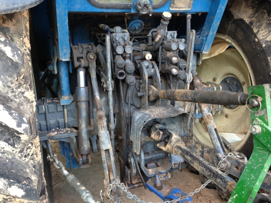 New Holland 7610 เทอร์โบว์