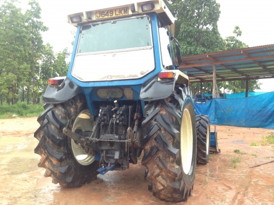 New Holland 7610 เทอร์โบว์