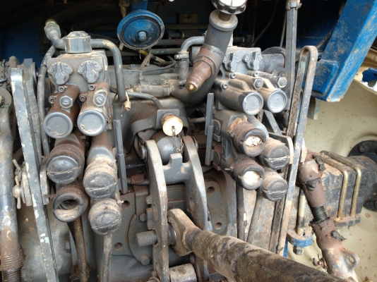 New Holland 7610 เทอร์โบว์