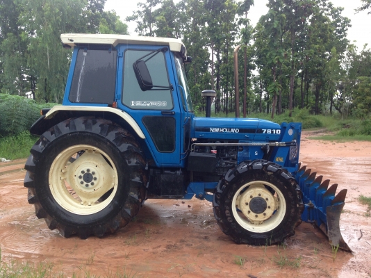 New Holland 7610 เทอร์โบว์