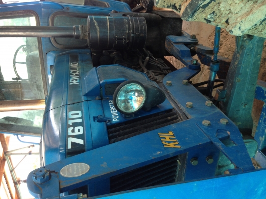 New Holland 7610 เทอร์โบว์