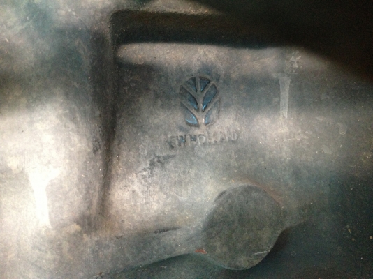 New Holland 7610 เทอร์โบว์