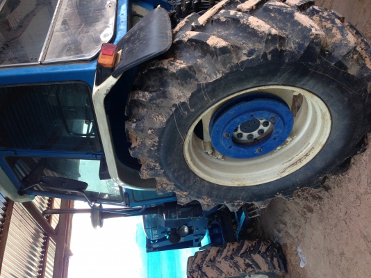 New Holland 7610 เทอร์โบว์