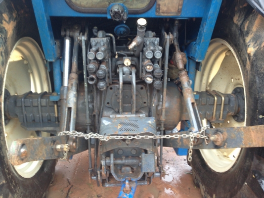 New Holland 7610 เทอร์โบว์