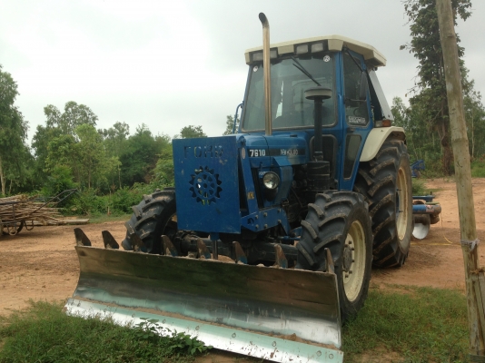 New Holland 7610 เทอร์โบว์