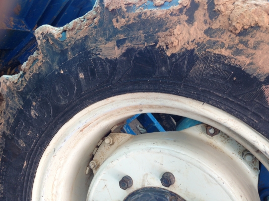 New Holland 7610 เทอร์โบว์